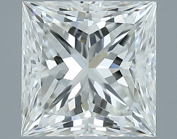 GIA | 0.61ct | Princess | I | VS1 | Excellent