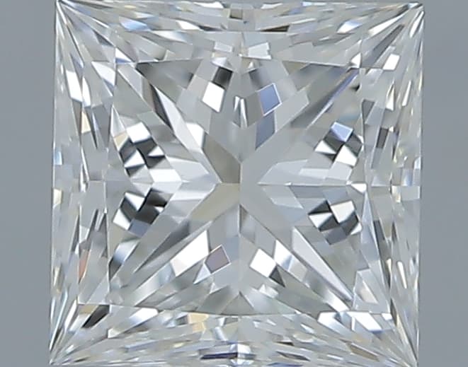 GIA | 0.5ct | Princess | G | VVS2 | Excellent