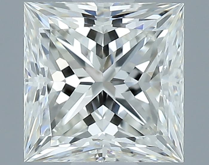 GIA | 0.61ct | Princess | I | VS1 | Excellent
