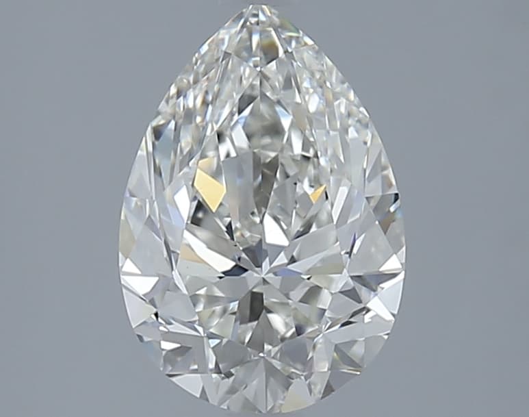 GIA | 2ct | Pear | I | SI1 | Excellent