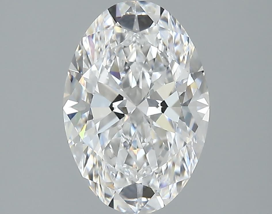 GIA | 2.11ct | Oval | D | VVS1 | Excellent