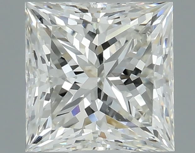 GIA | 0.61ct | Princess | I | VS1 | Excellent