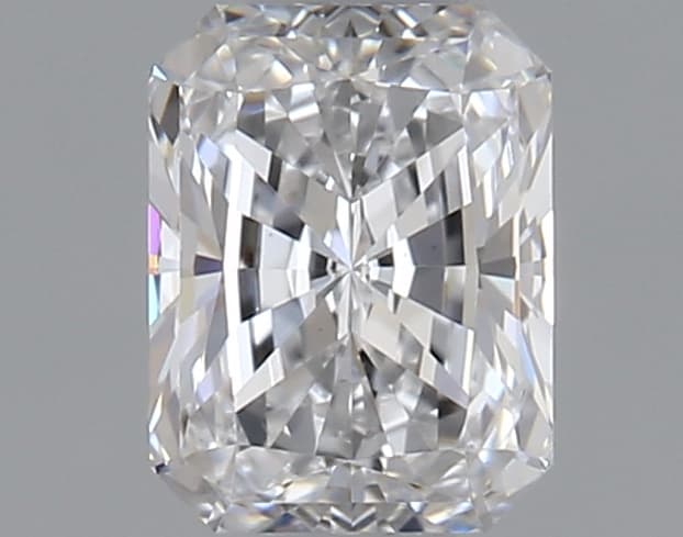 GIA | 0.6ct | Radiant | D | VS1 | Ideal