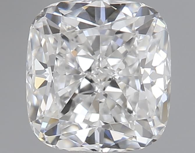 0.56ct | Cushion | D | VS1 | Excellent