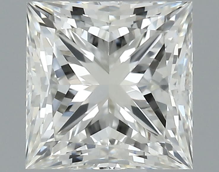 GIA | 0.6ct | Princess | I | VVS2 | Excellent