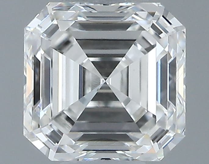 0.5ct | Asscher | G | VS2 | Excellent
