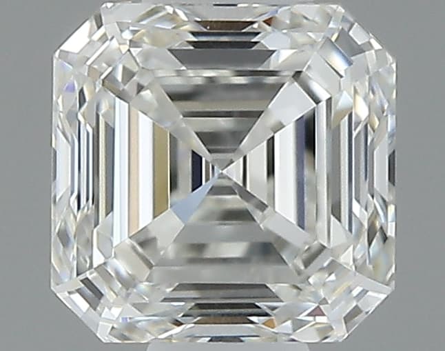 0.5ct | Asscher | H | VVS1 | Excellent