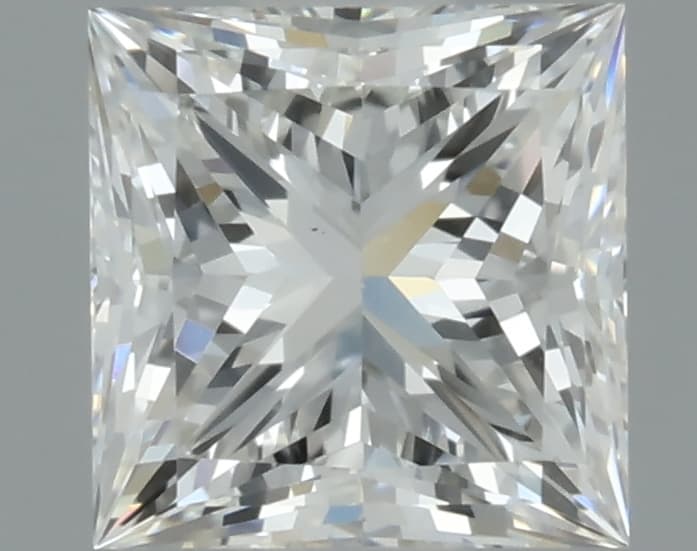 GIA | 0.5ct | Princess | G | VS1 | Excellent