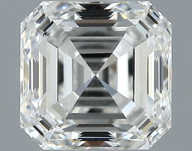 0.56ct | Asscher | H | VVS1 | Excellent