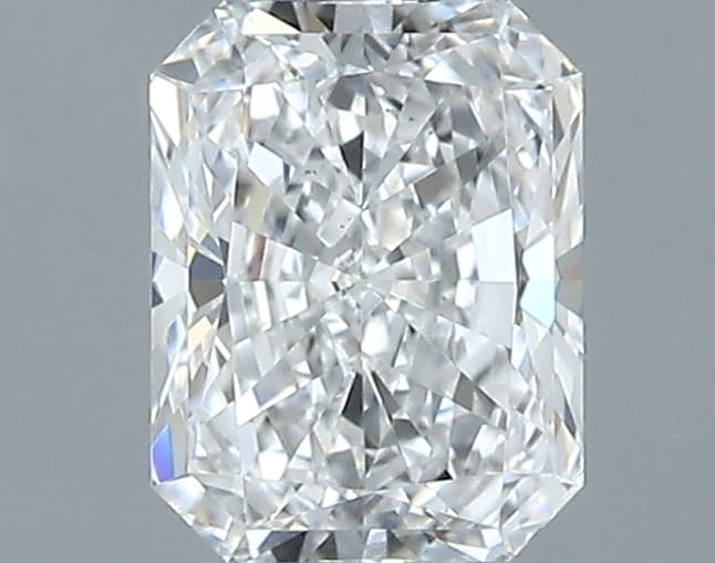 0.56ct | Radiant | D | VS2 | Ideal