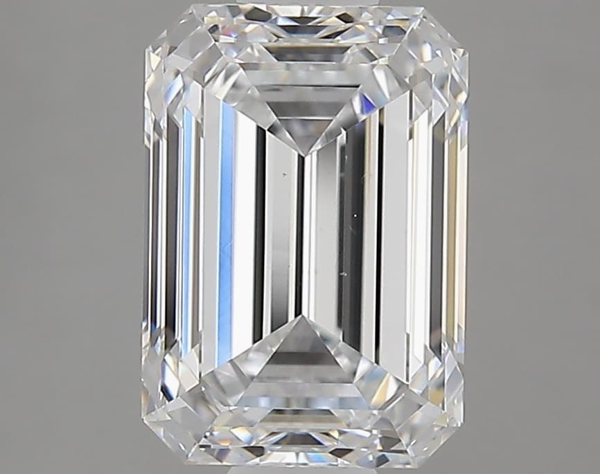 3ct | Emerald | D | VS1 | Ideal