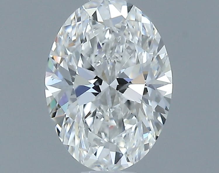 0.56ct | Oval | E | VS2 | Excellent