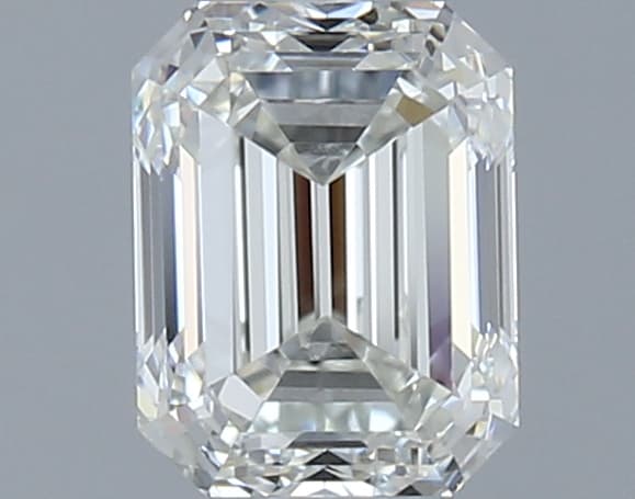 0.8ct | Emerald | J | VS2 | Excellent