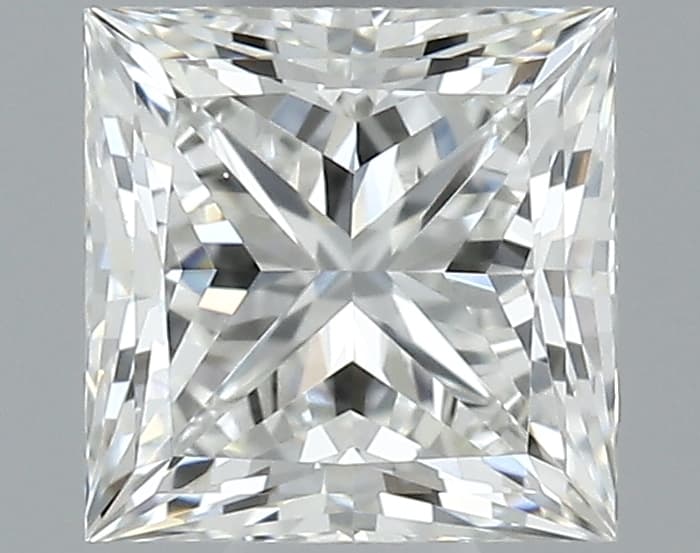 GIA | 0.6ct | Princess | H | VVS1 | Excellent