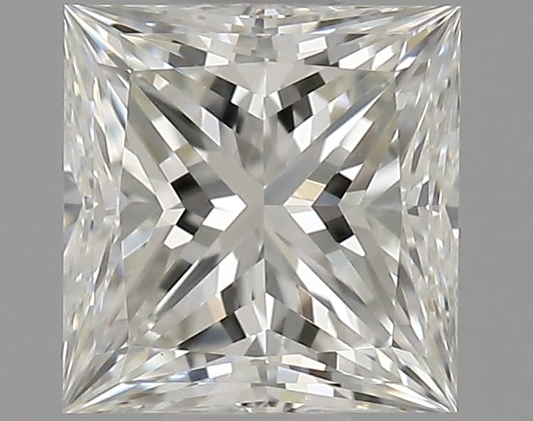GIA | 0.6ct | Princess | H | VVS1 | Excellent
