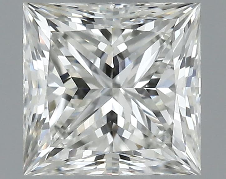 GIA | 0.6ct | Princess | I | VVS2 | Excellent