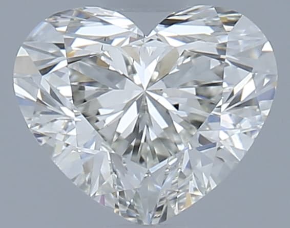 0.95ct | Heart | I | VS2 | Excellent