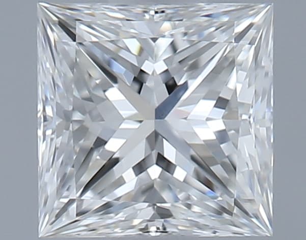 0.56ct | Princess | F | VS1 | Excellent