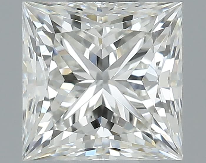 GIA | 0.61ct | Princess | I | VVS2 | Excellent