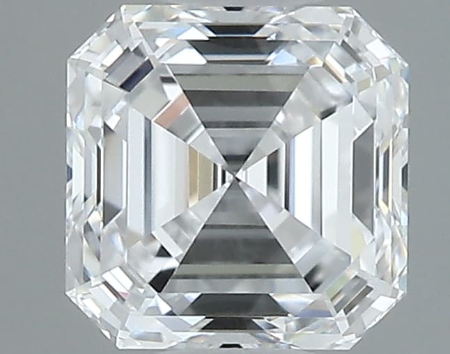 0.7ct | Asscher | D | VVS1 | Excellent