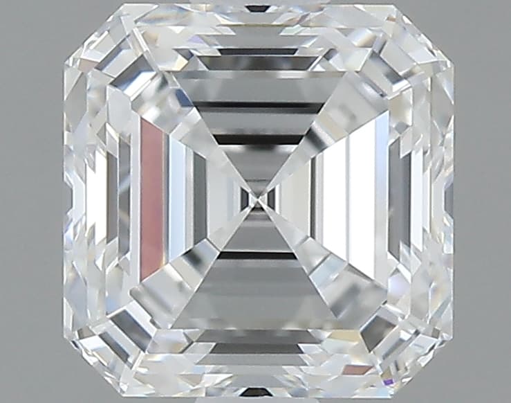 1.06ct | Asscher | D | VVS1 | Excellent