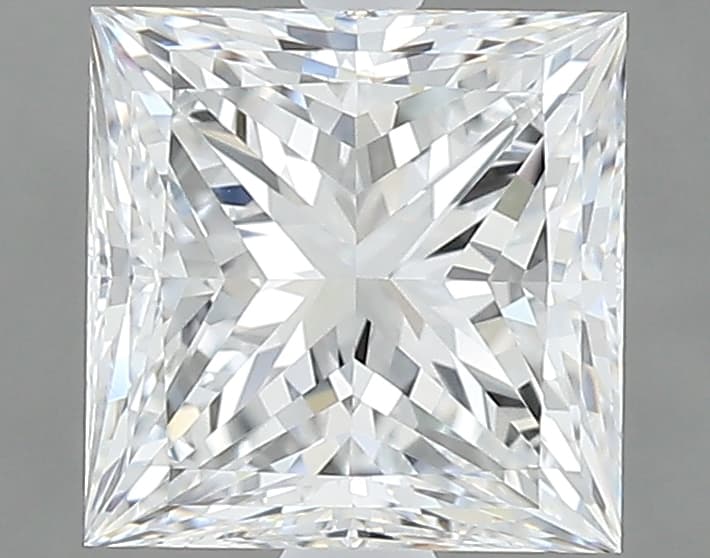 1.59ct | Princess | E | VVS1 | Excellent