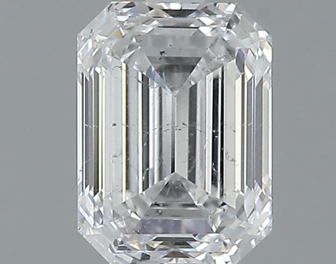 0.7ct | Emerald | E | SI2 | Excellent