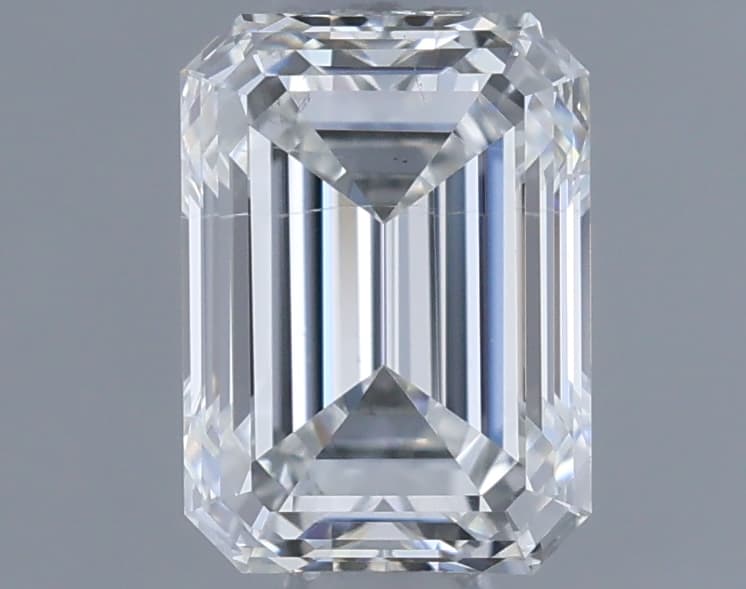 0.58ct | Emerald | F | SI1 | Excellent