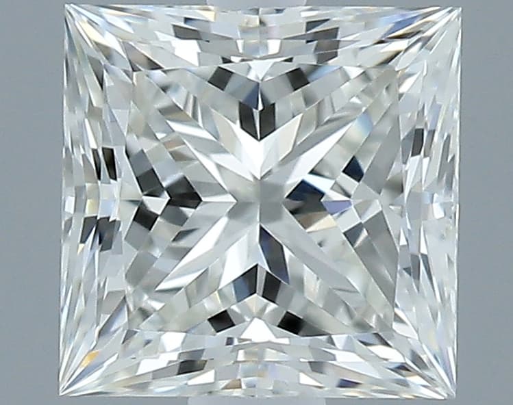 GIA | 0.61ct | Princess | I | VVS1 | Excellent