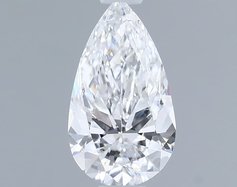 0.66ct | Pear | D | SI2 | Excellent