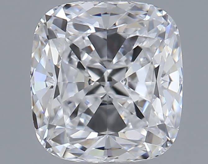 0.56ct | Cushion | D | VS1 | Excellent