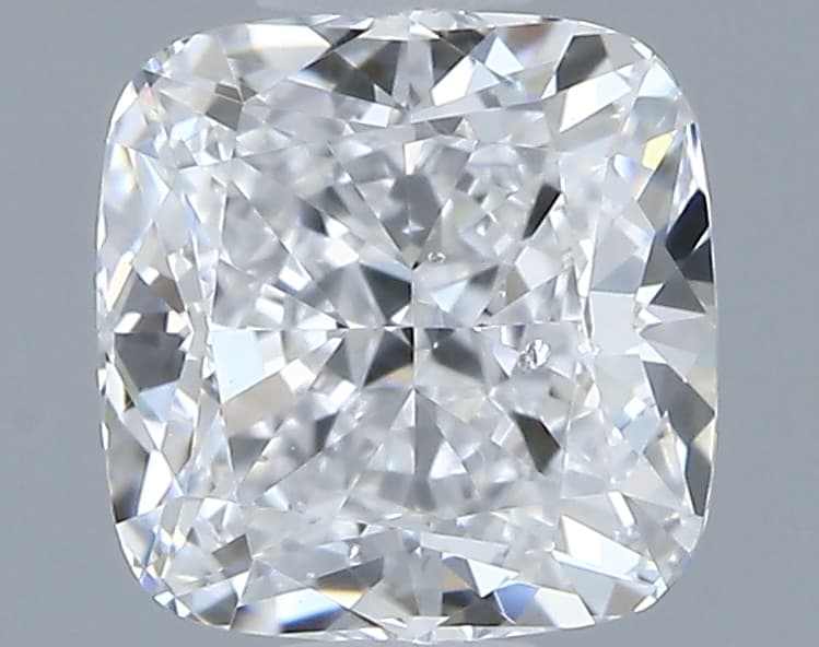 GIA | 0.6ct | Cushion | D | SI2 | Excellent