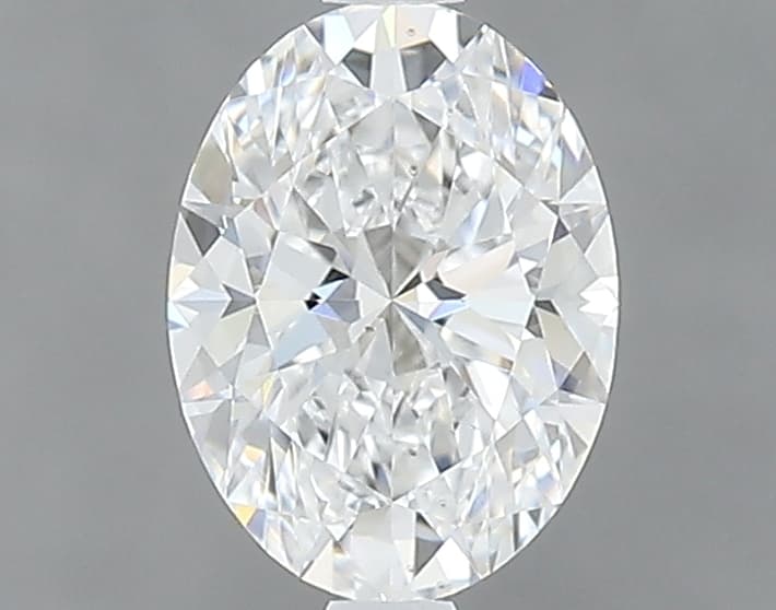 0.56ct | Oval | D | VS2 | Excellent