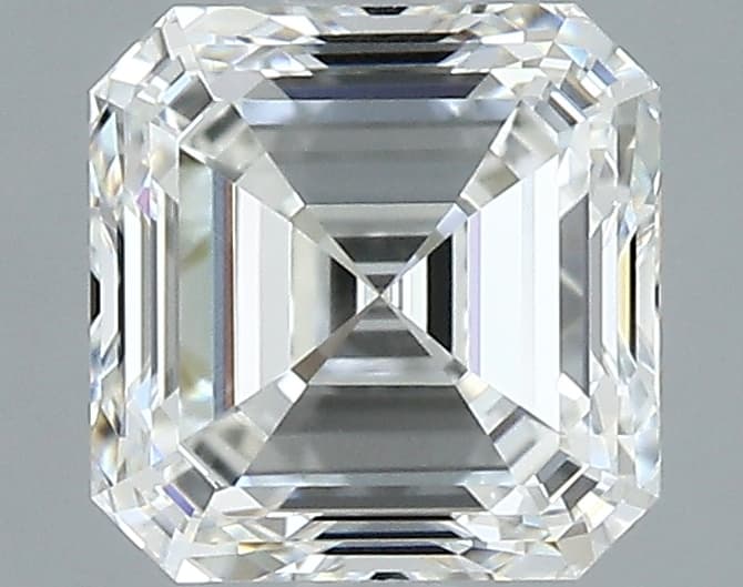 1.07ct | Asscher | H | VVS1 | Excellent
