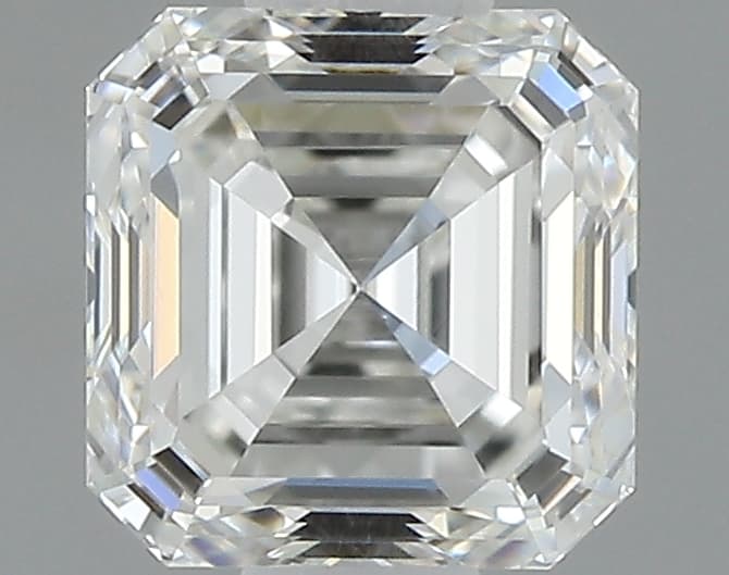 0.5ct | Asscher | G | VVS2 | Excellent