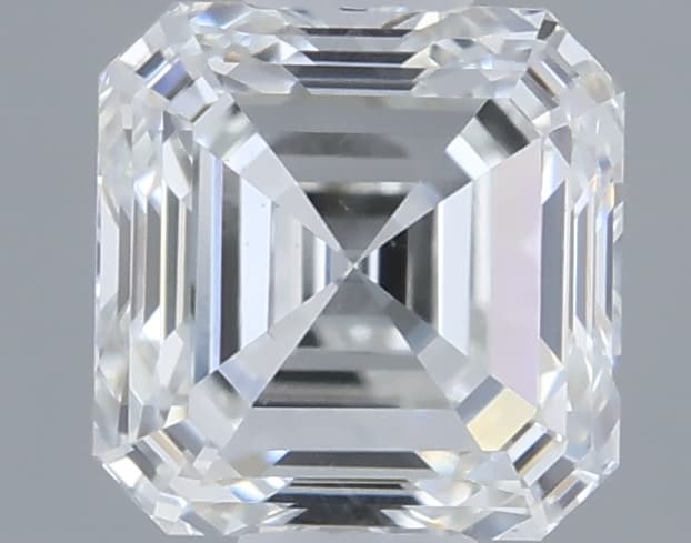 0.5ct | Asscher | G | VS2 | Excellent