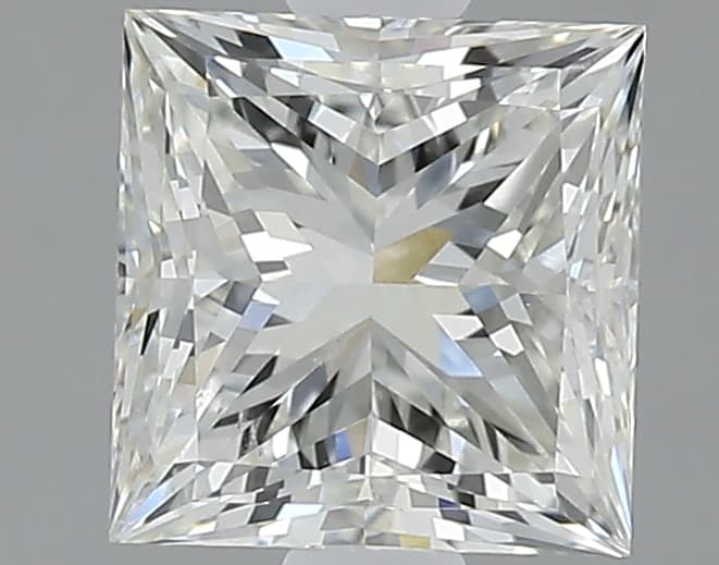 GIA | 1ct | Princess | I | SI1 | Excellent