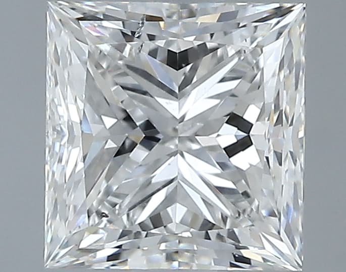 GIA | 1.5ct | Princess | F | SI1 | Excellent
