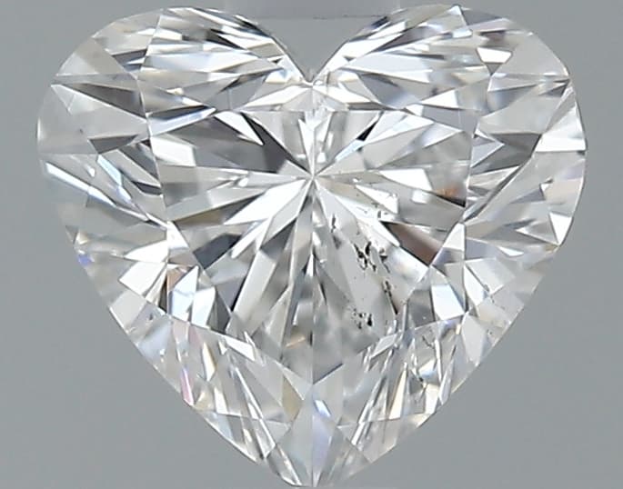GIA | 0.7ct | Heart | E | SI2 | Excellent