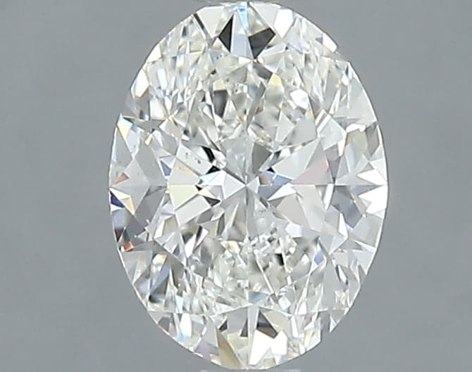 GIA | 1ct | Oval | I | SI1 | Excellent