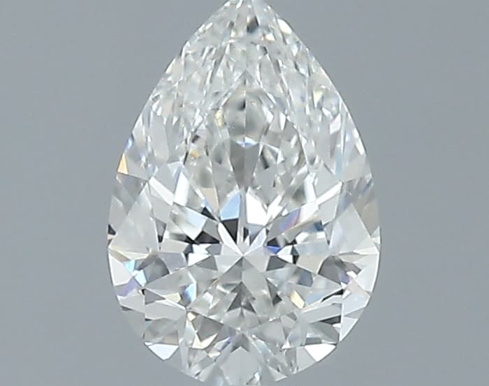 GIA | 0.6ct | Pear | G | SI1 | Excellent