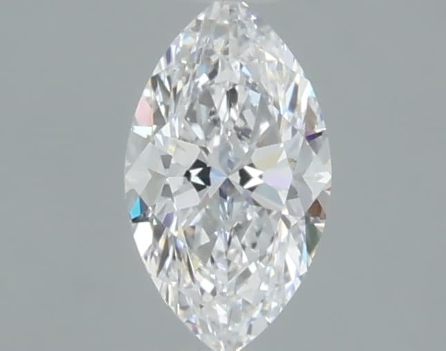 GIA | 0.5ct | Marquise | D | VVS1 | Excellent