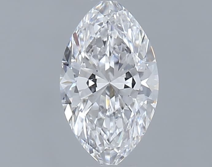 GIA | 0.5ct | Marquise | D | VVS1 | Good
