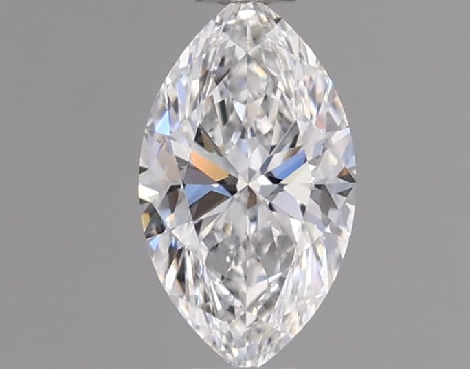 GIA | 0.5ct | Marquise | D | VVS1 | Excellent