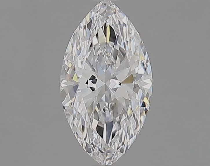 GIA | 0.5ct | Marquise | D | VVS1 | Excellent