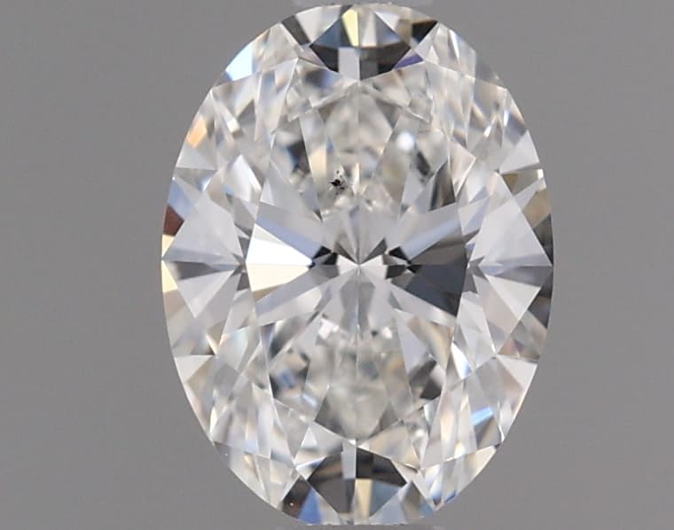 GIA | 0.6ct | Oval | F | VS2 | Excellent