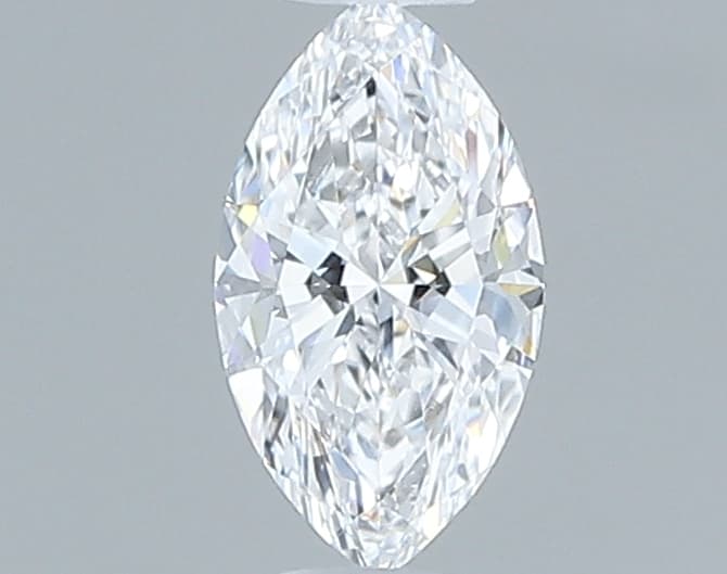 GIA | 0.3ct | Marquise | D | VVS1 | Excellent