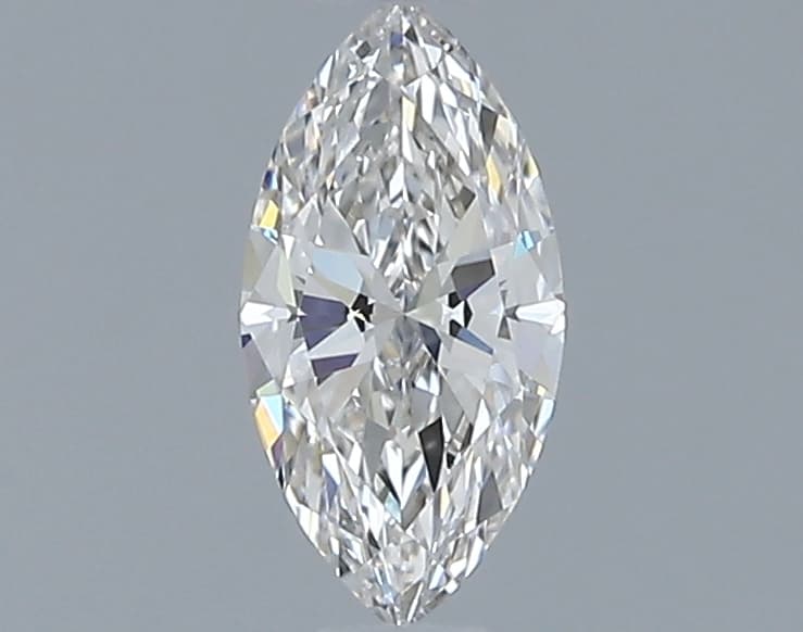 GIA | 0.41ct | Marquise | H | VVS1 | Excellent