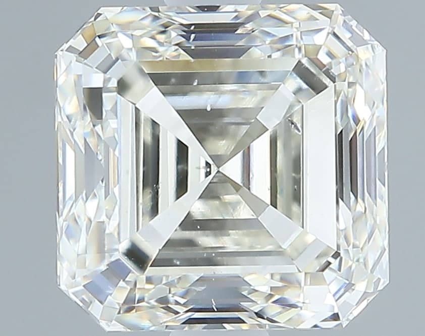 GIA | 2.14ct | Asscher | L | SI1 | Excellent