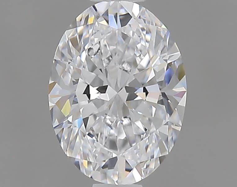 GIA | 0.6ct | Oval | D | VVS2 | Excellent